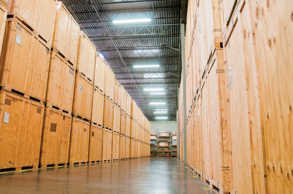 Boston moving system Storage