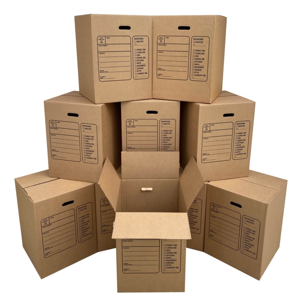 East Coast Boston Movers Packing Supplies