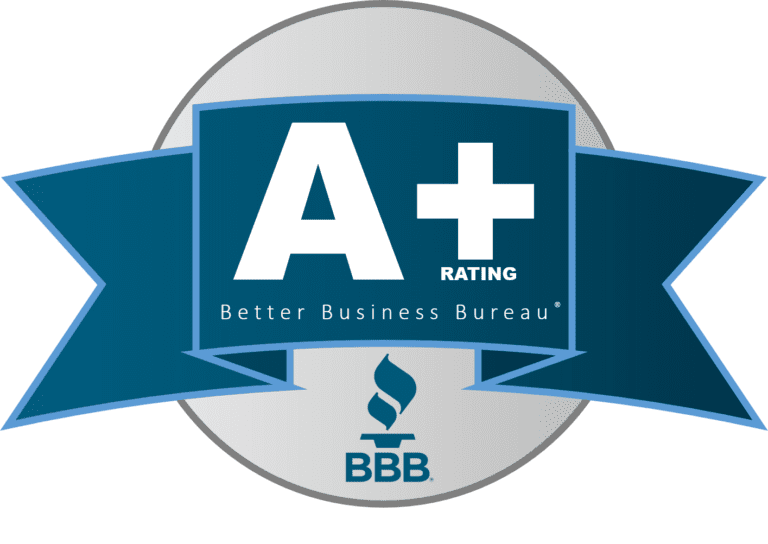 Efficient Moving Services BBB A Rating Badge