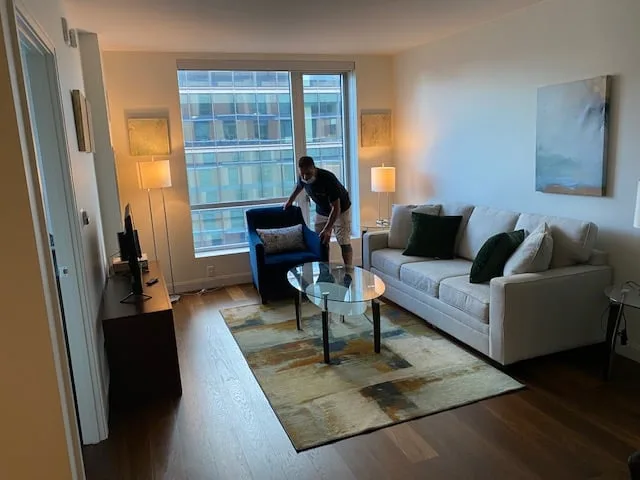 Efficient Moving Services team loading a moving truck